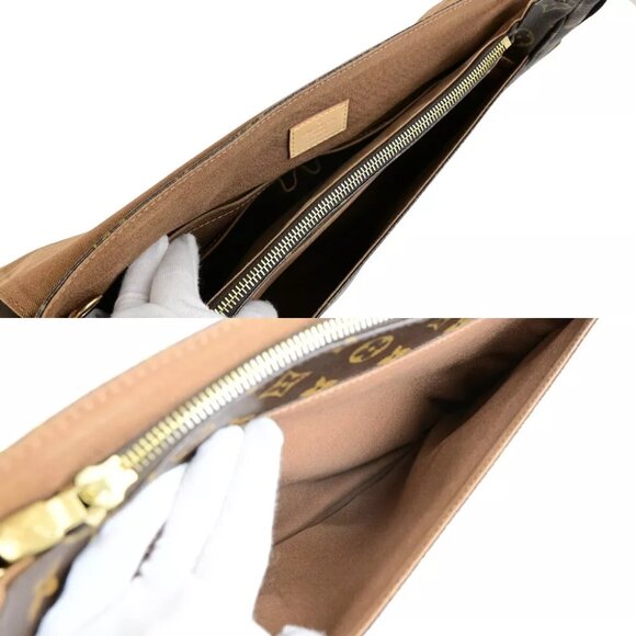 LOUIS VUITTON Messenger MM Bobour Shoulder Bag Monogram Leather M97038 660RK855 - Picture 2 of 15